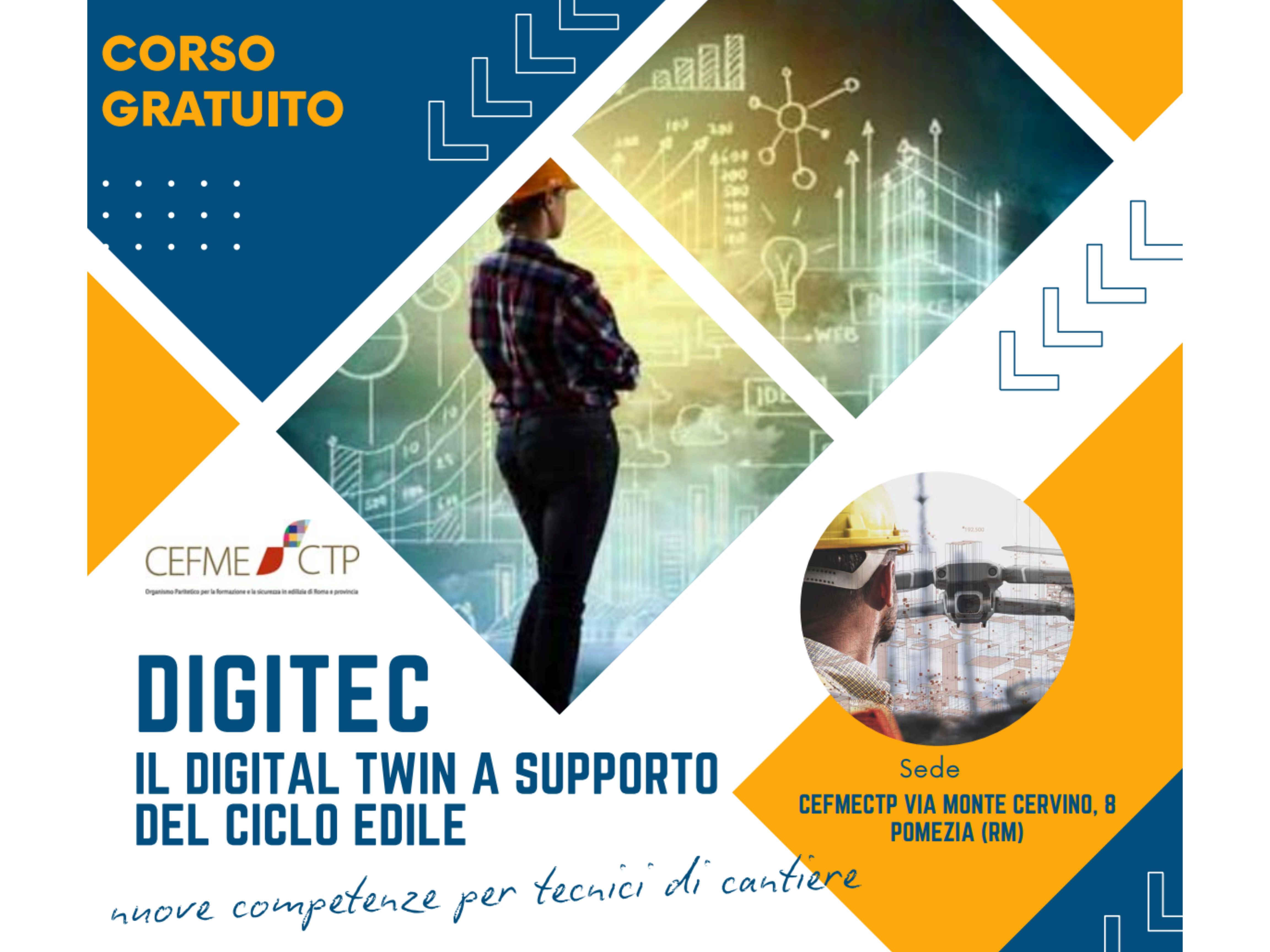 Corso gratuito DIGITEC - Iscrizioni APERTE