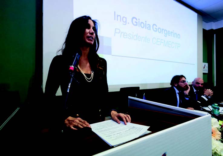 Intervista Presidente Cefmectp Ing. Gioia Gorgerino "Investire nella Sicurezza per un futuro sostenibile"